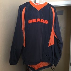 Chicago Bears Closed Windbreaker